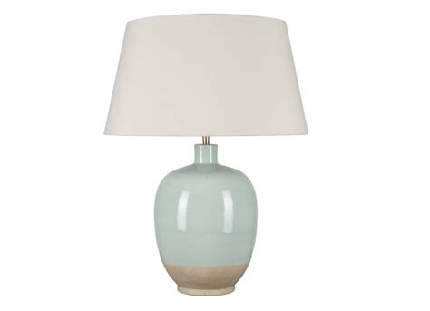 Celadon Lamp