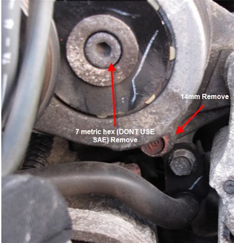 Diy S2000 Tensioner And Serpentine Belt S2ki Honda S2000 Forums