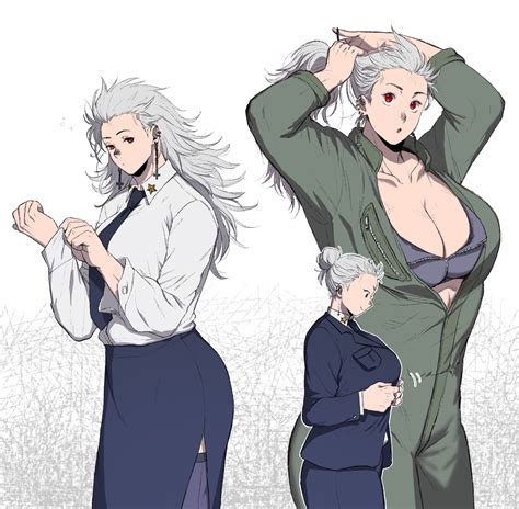 Noi Dorohedoro Drawn By Kimxxxx Danbooru