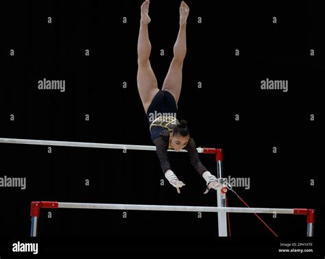 Exhibition Centre Liverpool Uk 25th Mar 2023 British Gymnastics