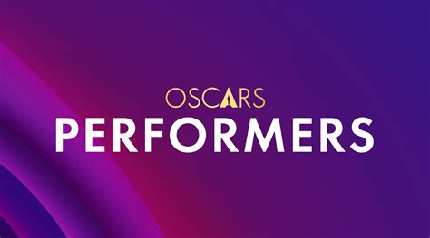 96th Oscars Performers Announced Aframe