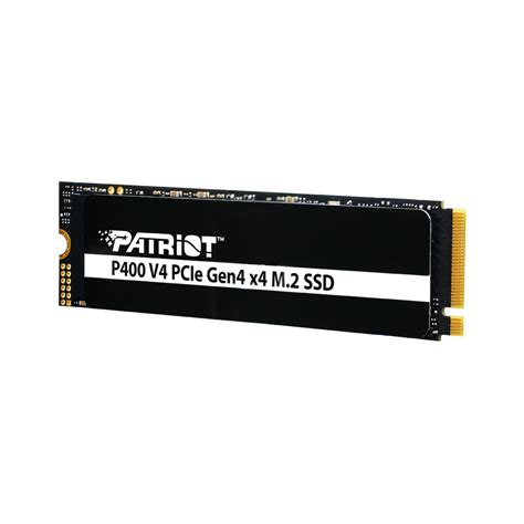 Patriot Launches P400 V4 Pcie Gen 4 M 2 Ssd Techpowerup