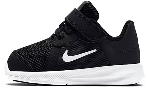 Toddler Nike Downshifter 8 Running Shoes Blackwhite 922856‑001