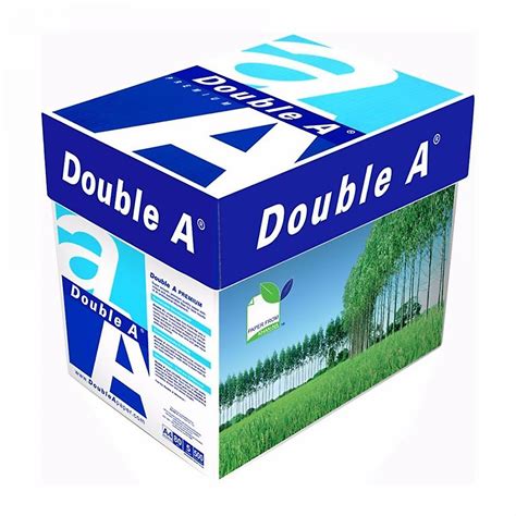 Thùng 5 Ram Giấy A4 Double A 70gsm Tiki