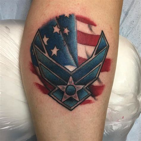 U.S. Air Force Tattoo Policy and Regulations - AuthorityTattoo