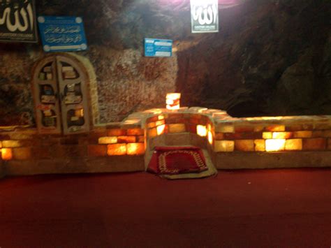 Mosque Made of salt in Khewra Salt Mines | Info Pakistan