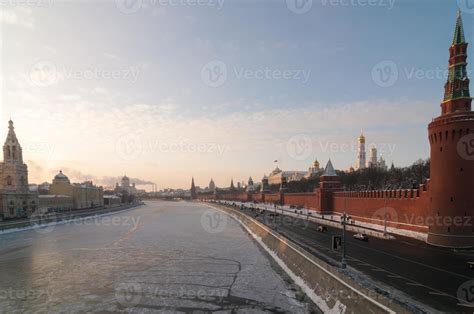 Kremlin Wall - Moscow, Russia 15906708 Stock Photo at Vecteezy