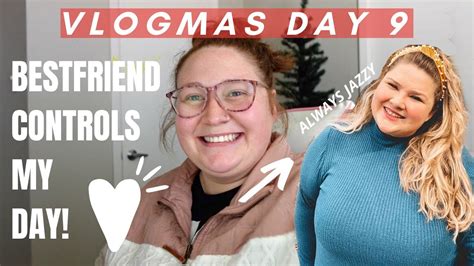 Vlogmas Day 9 My Favorite Youtuber Controls My Day Youtube