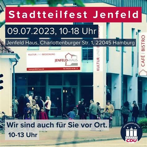 Ortsverband Jenfeld Beim Stadtteilfest Jenfeld Vor Ort Viele