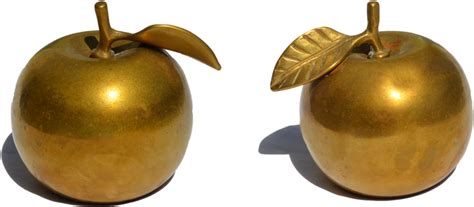 Golden Apple Png Png Play