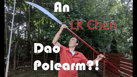 An Lk Chen Dao Polearm Youtube