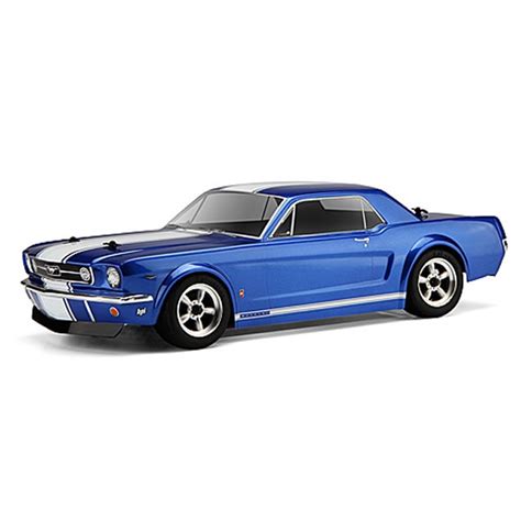 Hpi Ford Mustang Gt Coupe Clear Body Shell Mm Ebay