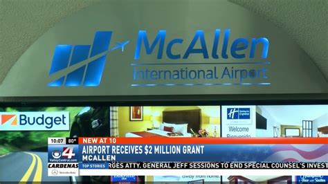 McAllen International Airport awarded $2 million grant from FAA | KGBT