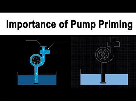 What Is Priming Of Pump It S Importance YouTube