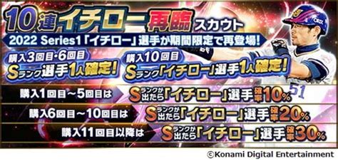 「プロスピa」，「イチローセレクション」が10月21日に登場。「プロ野球100人分の1位」とのコラボも決定