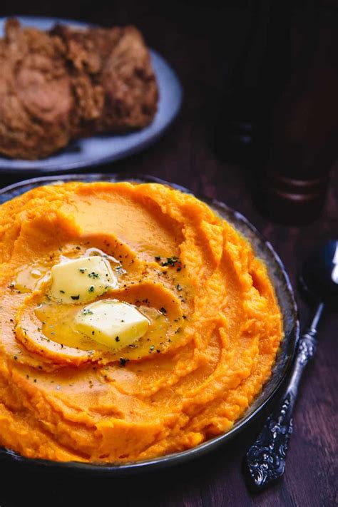 Creamy Mashed Sweet Potatoes Erren S Kitchen