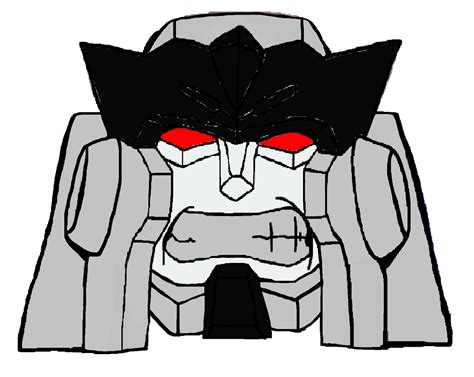 Transformers Films Megatron Head by leivbjerga on DeviantArt