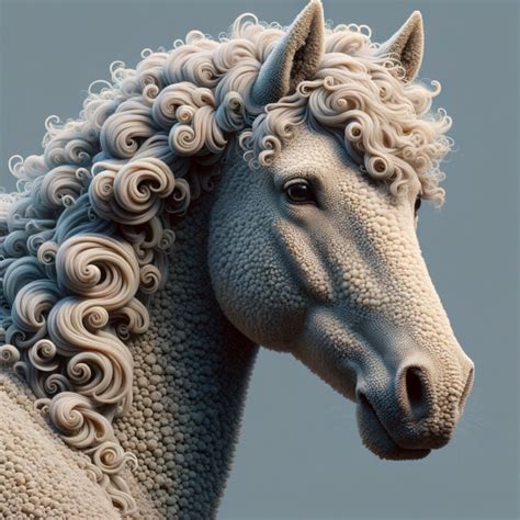 Curly Horse Horse Breed | PetCurious