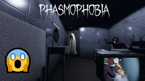 This Ghost Made Me Throw My Mouse Phasmophobia Co Op Gameplay