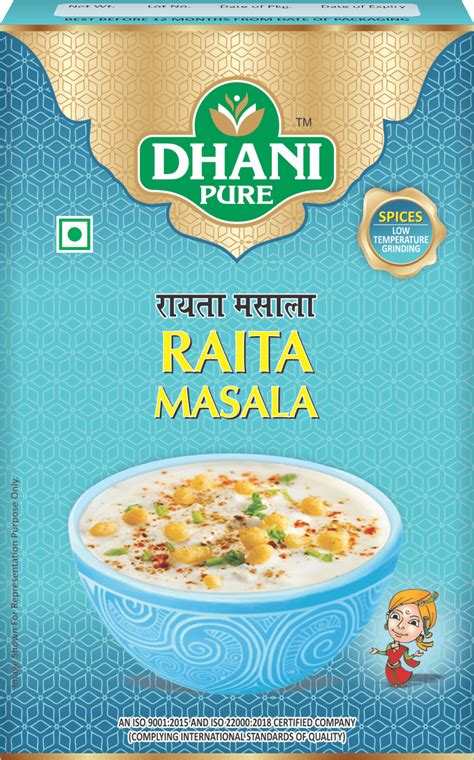 Raita Masala Dhani Pure Spices