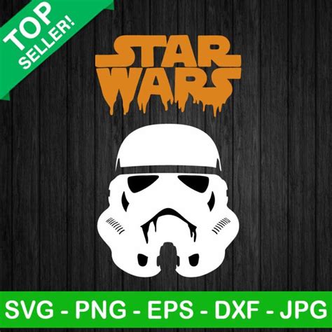 Star Wars Stormtrooper Svg Star Wars Svg Stormtrooper Head Svg