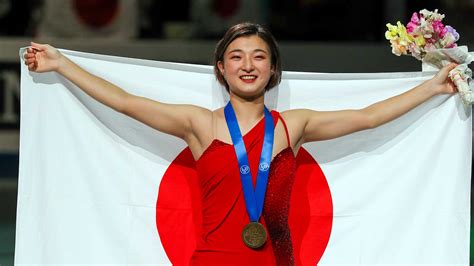 Kaori Sakamoto Wins Second Consecutive World Title Figure Skaters Online