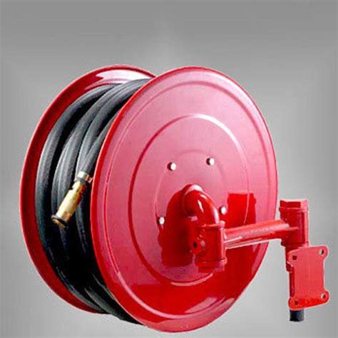 Mild Steel Hose Reel Drum For Fire Safety Reel Length 20 30 Meter At