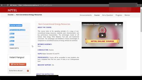 How To Register For Ncer Subject On Nptel Youtube