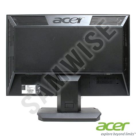 Monitor Lcd Acer V W X Widescreen Ms Vga Cabluri