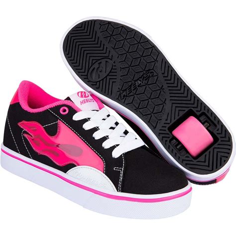 Heelys Fire Cb Pinkblack Skatehut