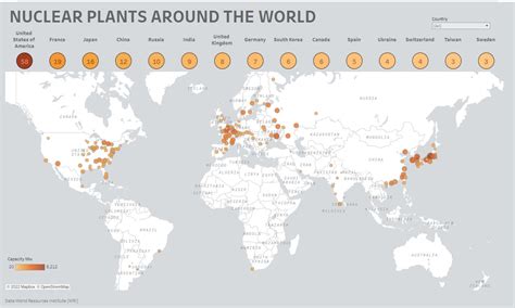 Nuclear Power Plants Around The World And The Ones Someone Is Trying To Bomb In Ukraine R