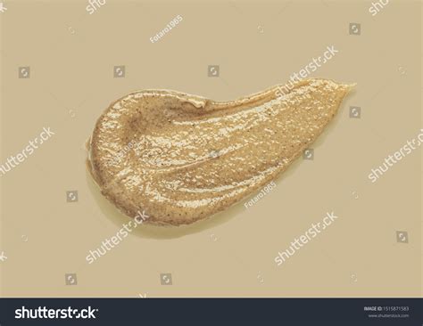 Cosmetic Products Creamy Texture Smudge Nude Stock Photo 1515871583