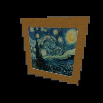 The Starry Night Picture Frame