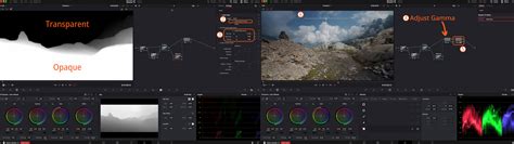 Depth Map And Surface Tracker Davinci Resolve Tutorial Film