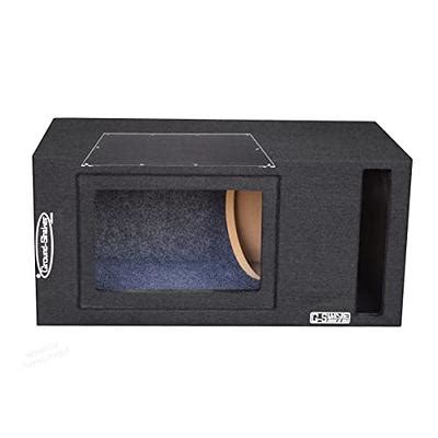 Single Vented Slot Ported Bandpass Sub Box Subwoofer Enclosure