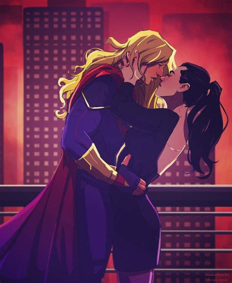 Pin By Elizabeth Romero On SUPERCORP Supergirl Comic Cute Lesbian