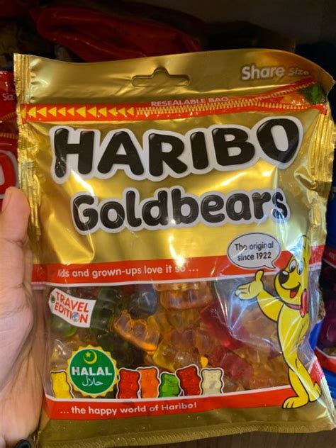 Coklat Langkawi Haribo Gummy All Flavours Lazada