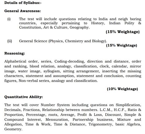 HSSC CET Group D Syllabus 2023 Haryana Group D Exam Pattern