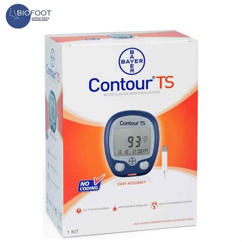 Buy Ascensia Contour TS Blood Glucose Monitoring System Online Dubai