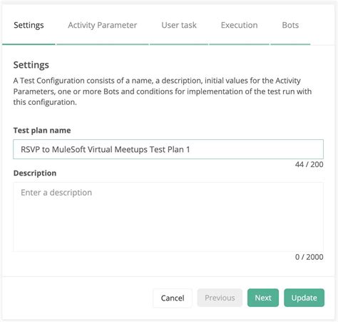 Create And Configure Rpa Process Test Plans Salesforce Trailhead