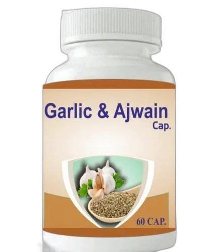 Sovam Garlic Herb Capsule Prescription Packaging Type Bottle At Rs