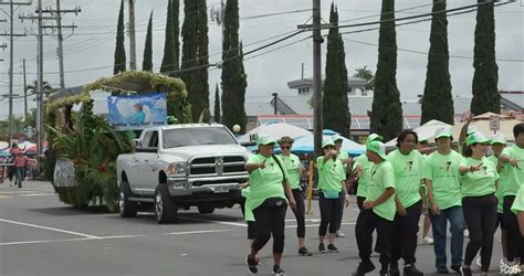 Ymca At The Merrie Monarch Parade Island Of Hawaii Ymca