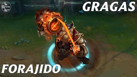 Gragas el Forajido Previsualización League of Legends YouTube