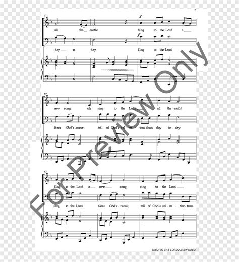 Sheet Music Jw Pepper And Son Satb Choir Sing A Song Angle Text Png