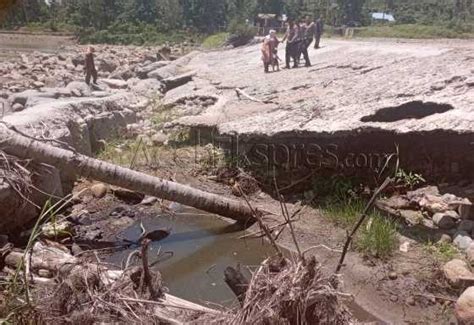 Bendungan Irigasi Hagu Bireuen Rusak Parah