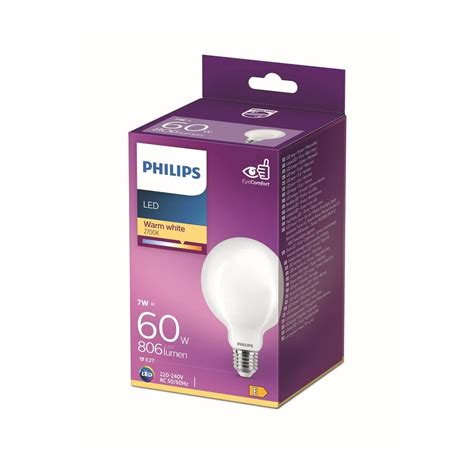 Philips Led Classic 60w G93 E27 Ampul 2700k Sarı Işık