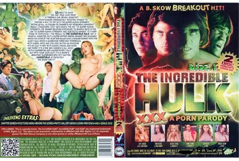 Dvdthe Incredible Hulk Xxx A Porn Parody Disc