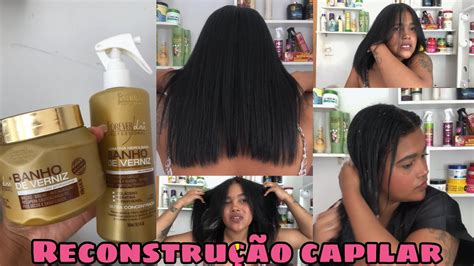 Reconstru O Para Cabelo Alisados Cuidando Do Meu Cabelo Alisado Em