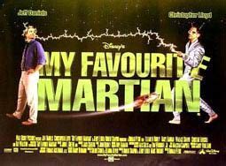 My Favorite Martian Movie Poster (#3 of 4) - IMP Awards