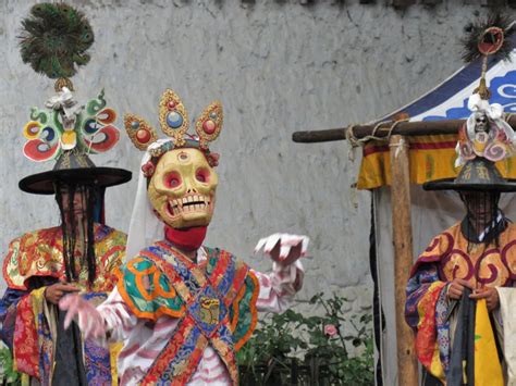 Traditional Bhutanese Festivals - School for Field Studies